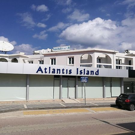 Georgia Hotel Apartments Protaras Exteriér fotografie