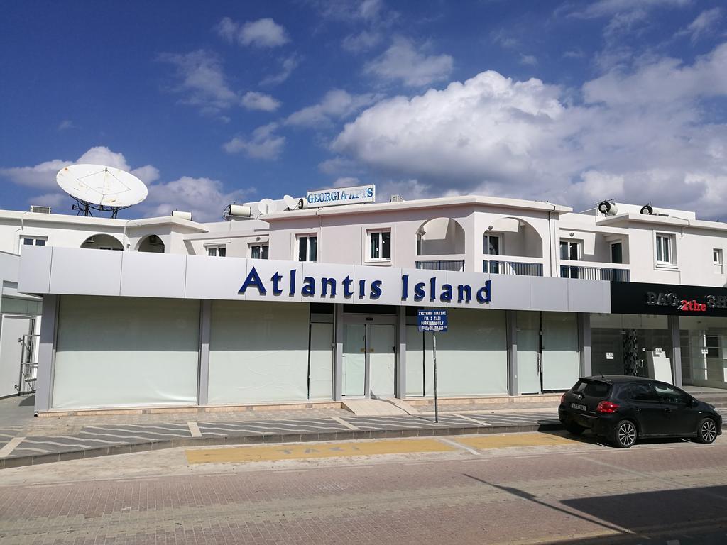 Georgia Hotel Apartments Protaras Exteriér fotografie